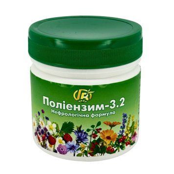 Поліензим №3.2 Нефрологічний &ndash; комплекс для здоров&rsquo;я нирок і виведення рідини Green Visa 589574 589574 фото